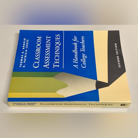 CLASSROOM ASSESSMENT TECHNIQUES A Handbook For College Teachers Paperback Book - Picture 4 of 8